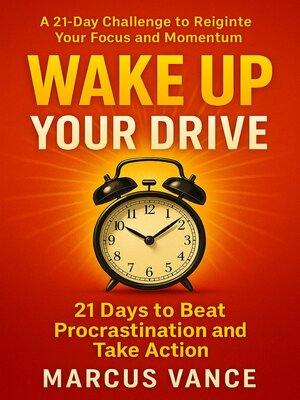 cover image of WAKE UP YOUR DRIVE